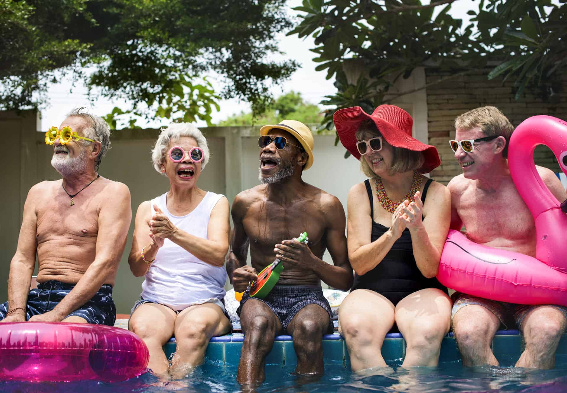 Fun pool