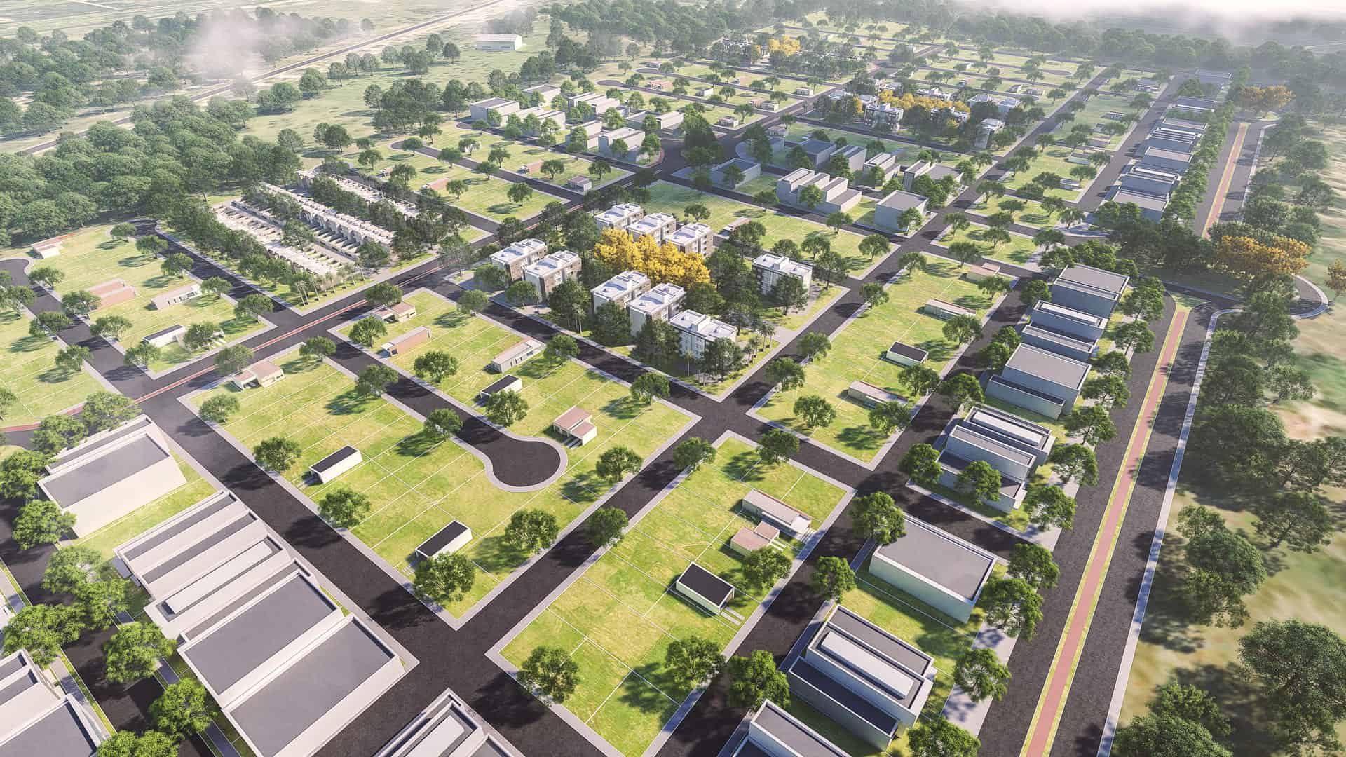 Smart City Aquiraz render rua