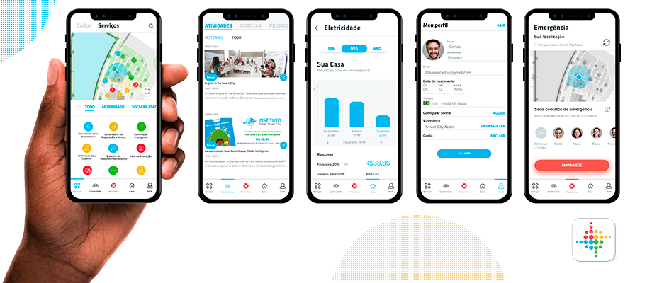 Planet App: a Smart City Laguna na palma da mão