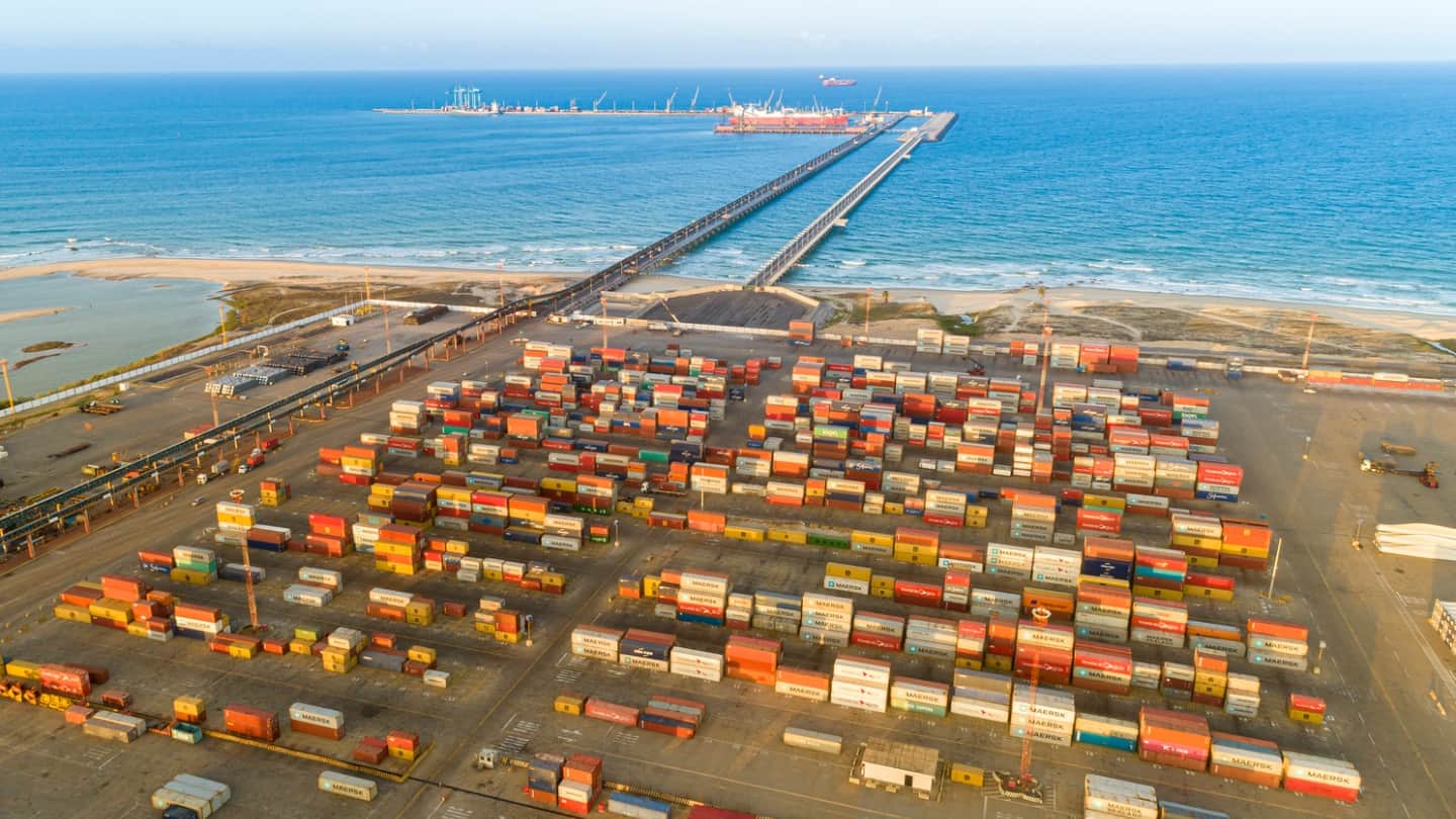 Porto do Pecém: movimentação de longo curso cresce 109%