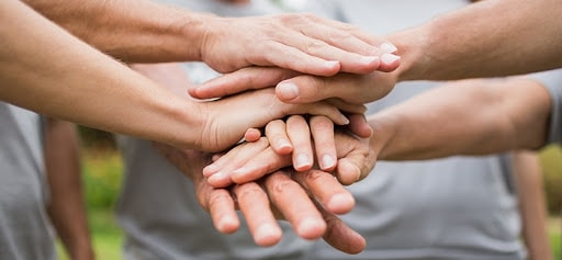 A força do voluntariado