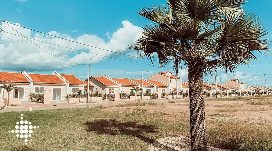 casa verde e amarela